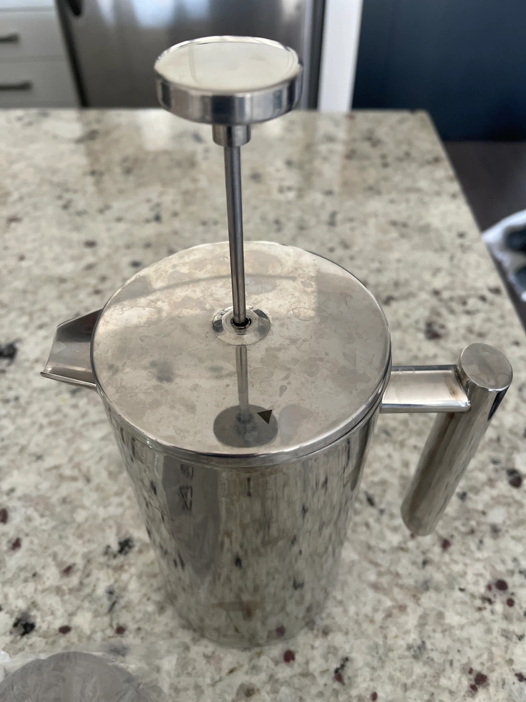 SterlingPro Stainless Steel French Press Coffee Maker - photo 3