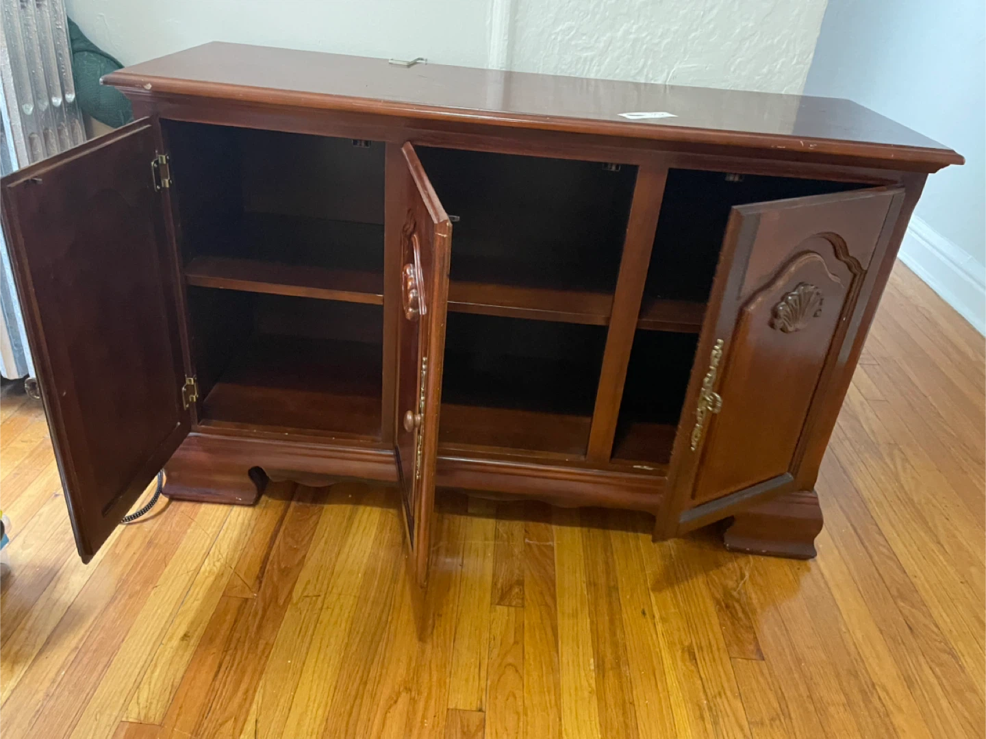 Wooden Sideboard Cabinet - photo 2