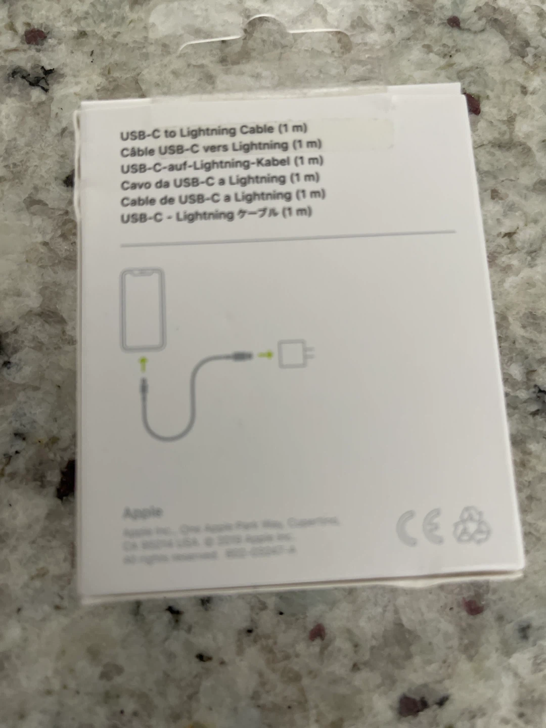 Apple USB-C to Lightning Cable (1m) - photo 2