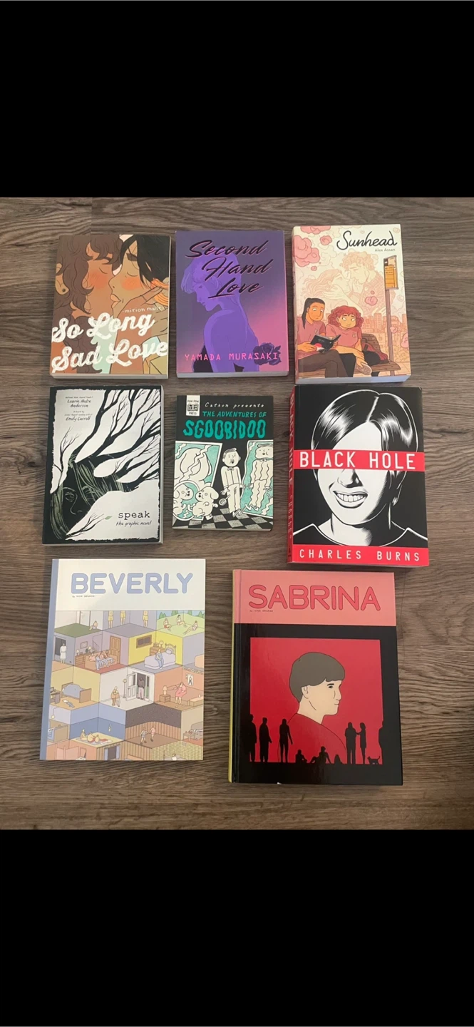 Graphic Novels for sale - photo 2