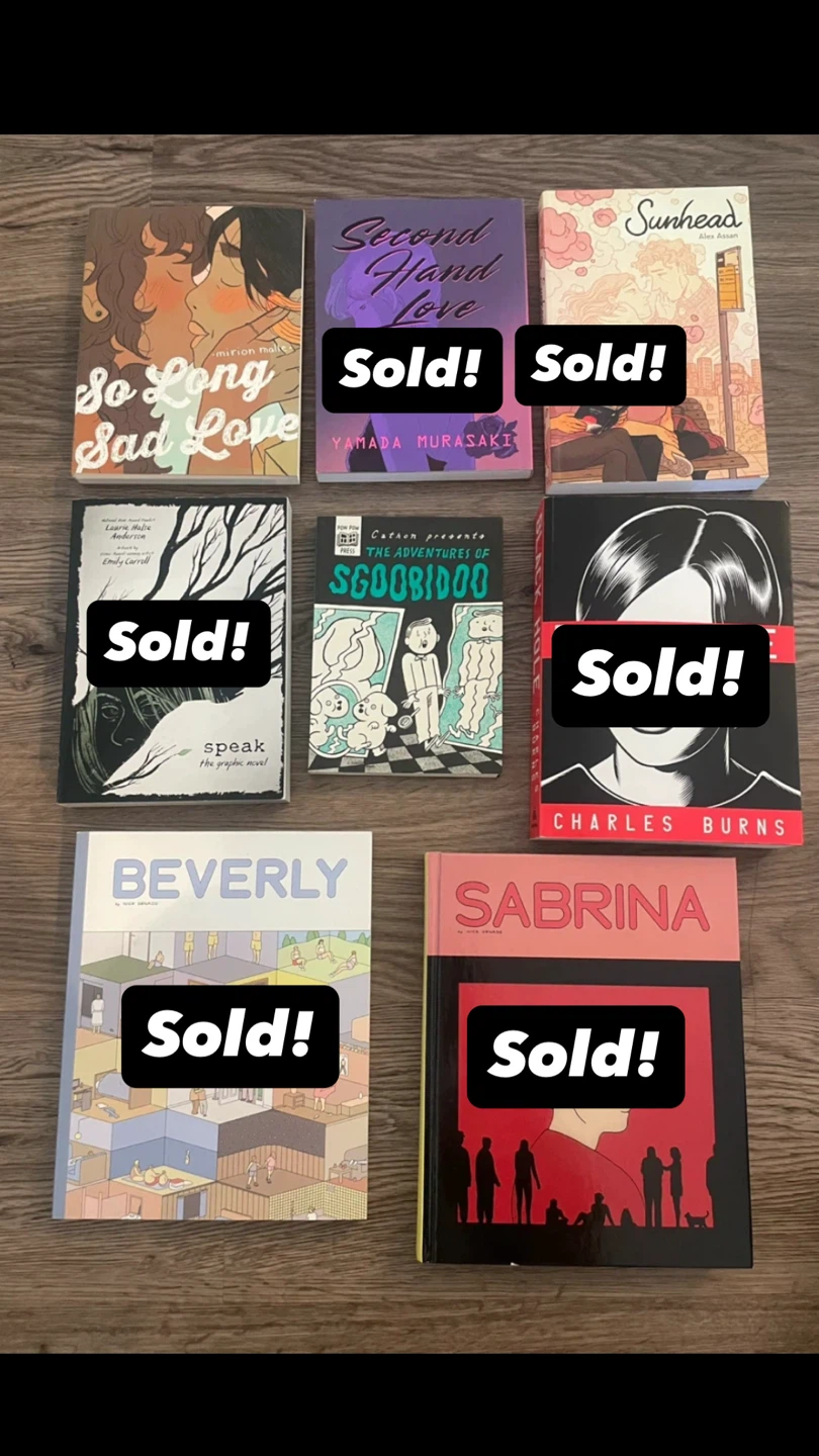 Graphic Novels for sale