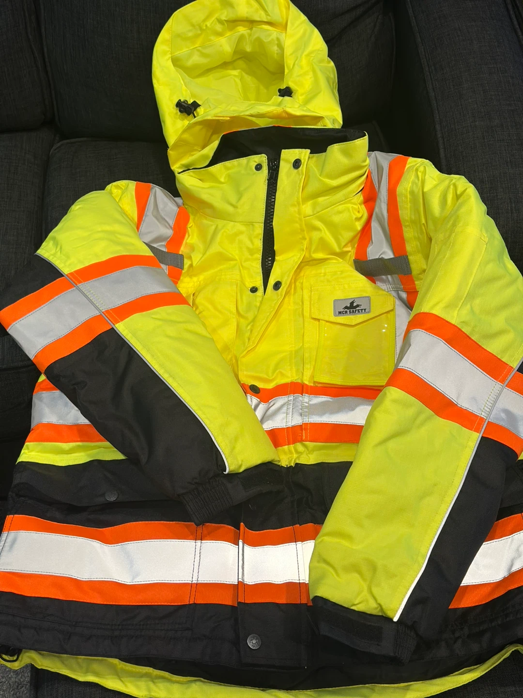 MCR Safety Vortex VT38JH High-Visibility Jacket M/M