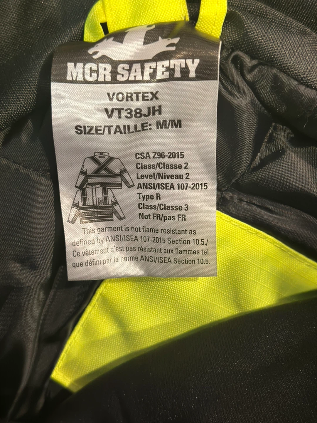 MCR Safety Vortex VT38JH High-Visibility Jacket M/M - photo 4