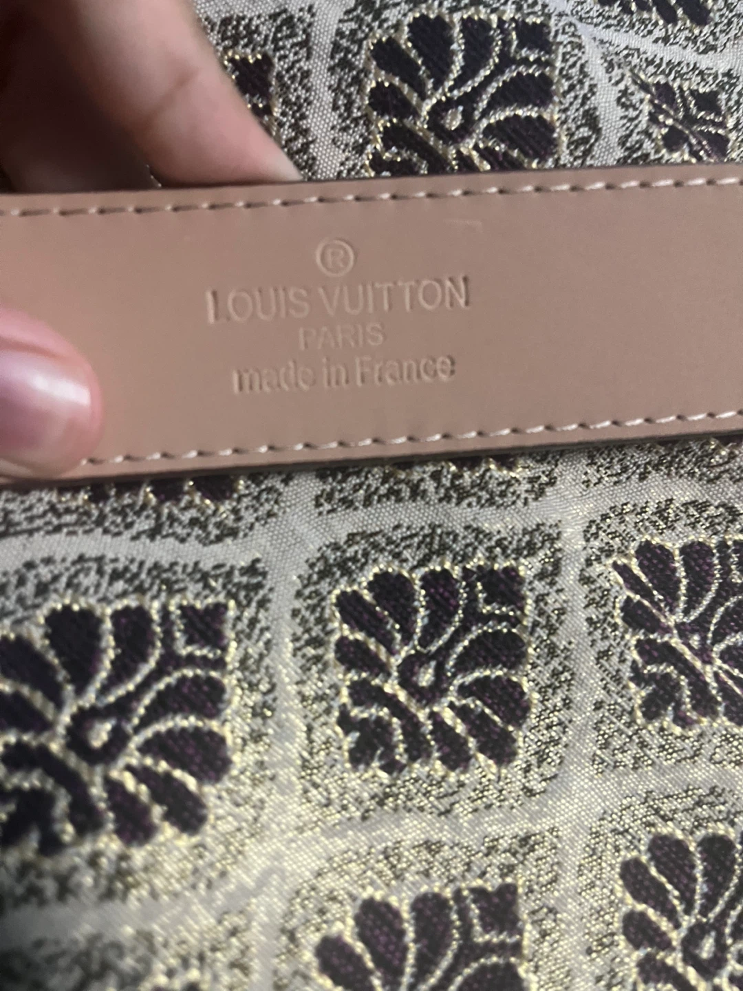 Louis Vuitton Damier Ebene Belt - photo 5
