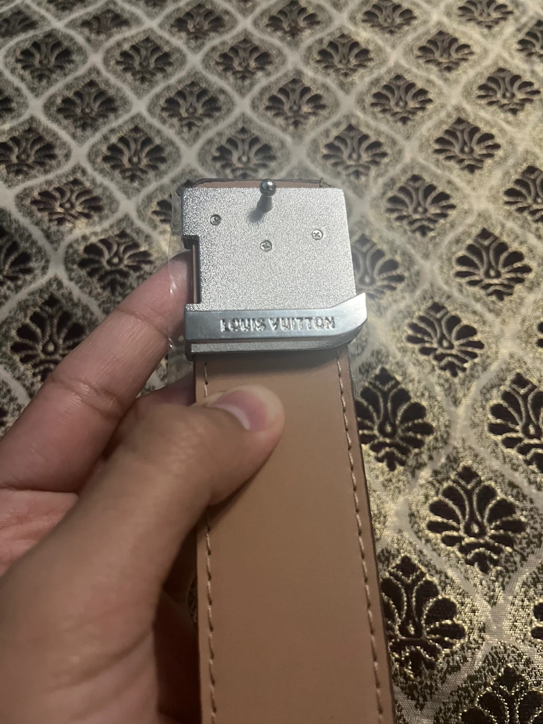 Louis Vuitton Damier Ebene Belt - photo 3