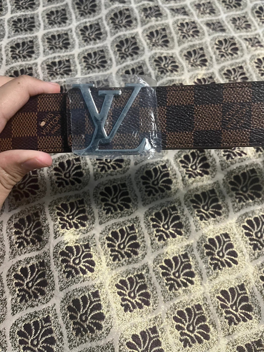 Louis Vuitton Damier Ebene Belt