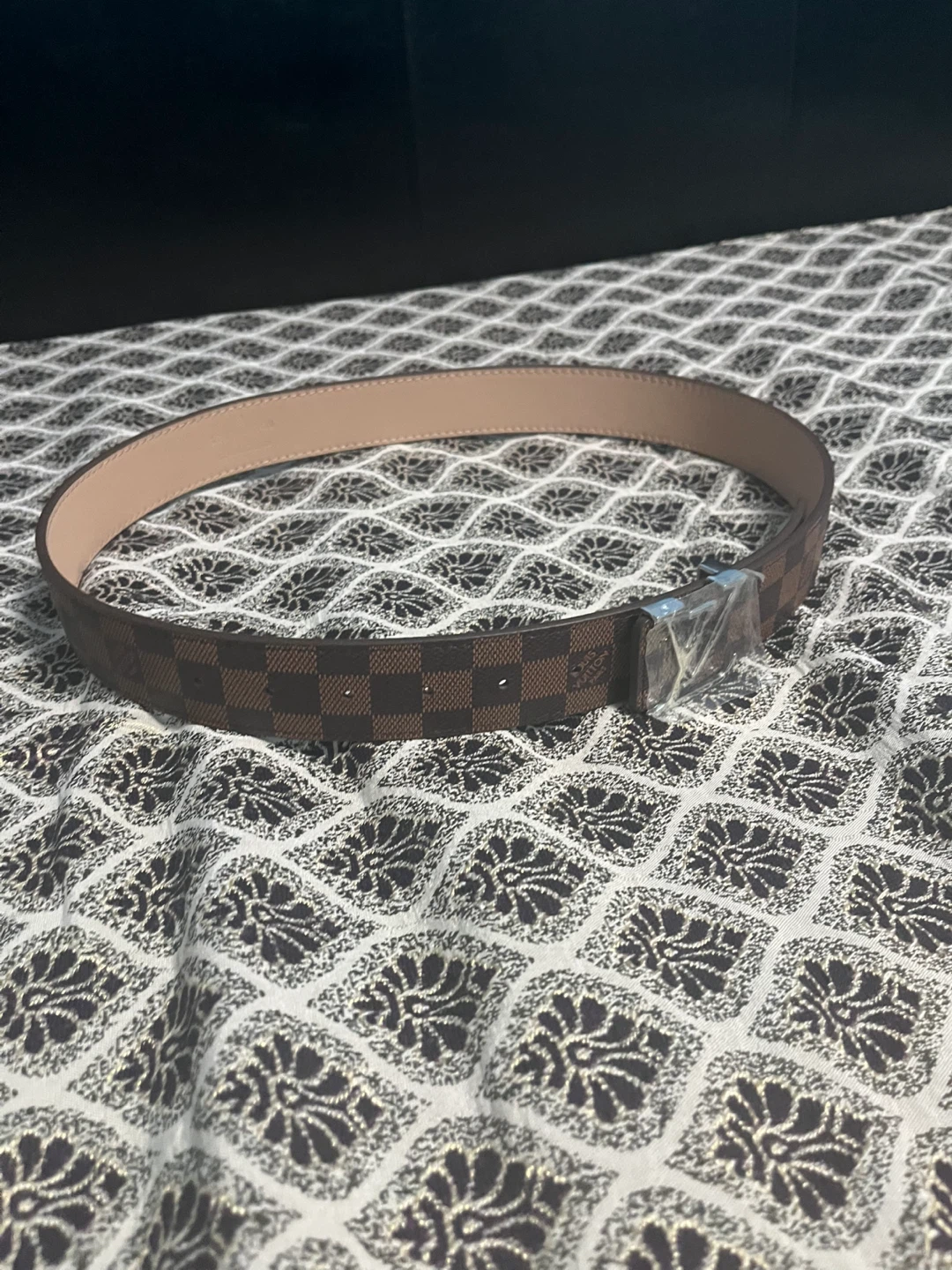 Louis Vuitton Damier Ebene Belt - photo 2