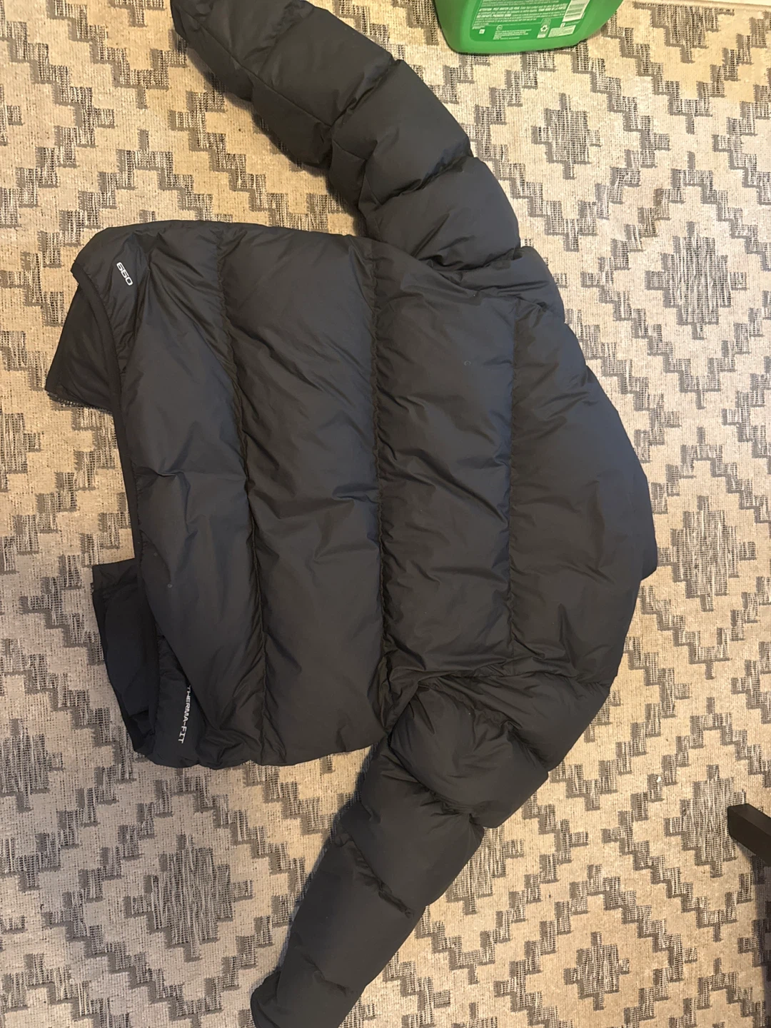 Nike Therma-FIT Puffer Jacket - Black - Size M - photo 3