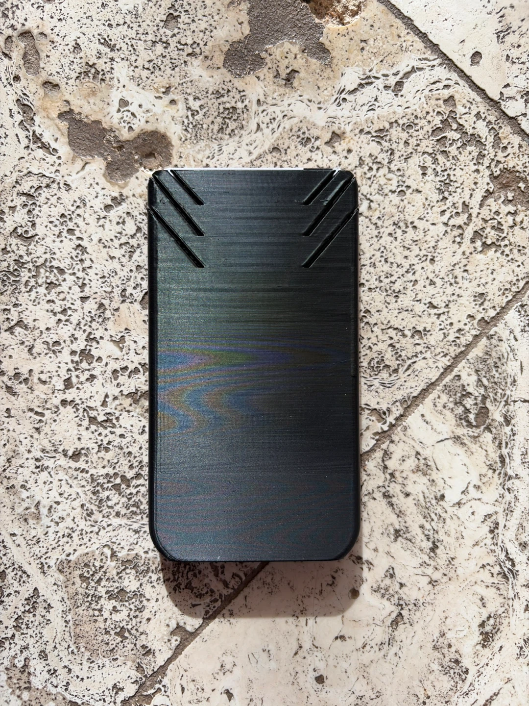 Black Minimalist Card Holder Wallet - photo 4