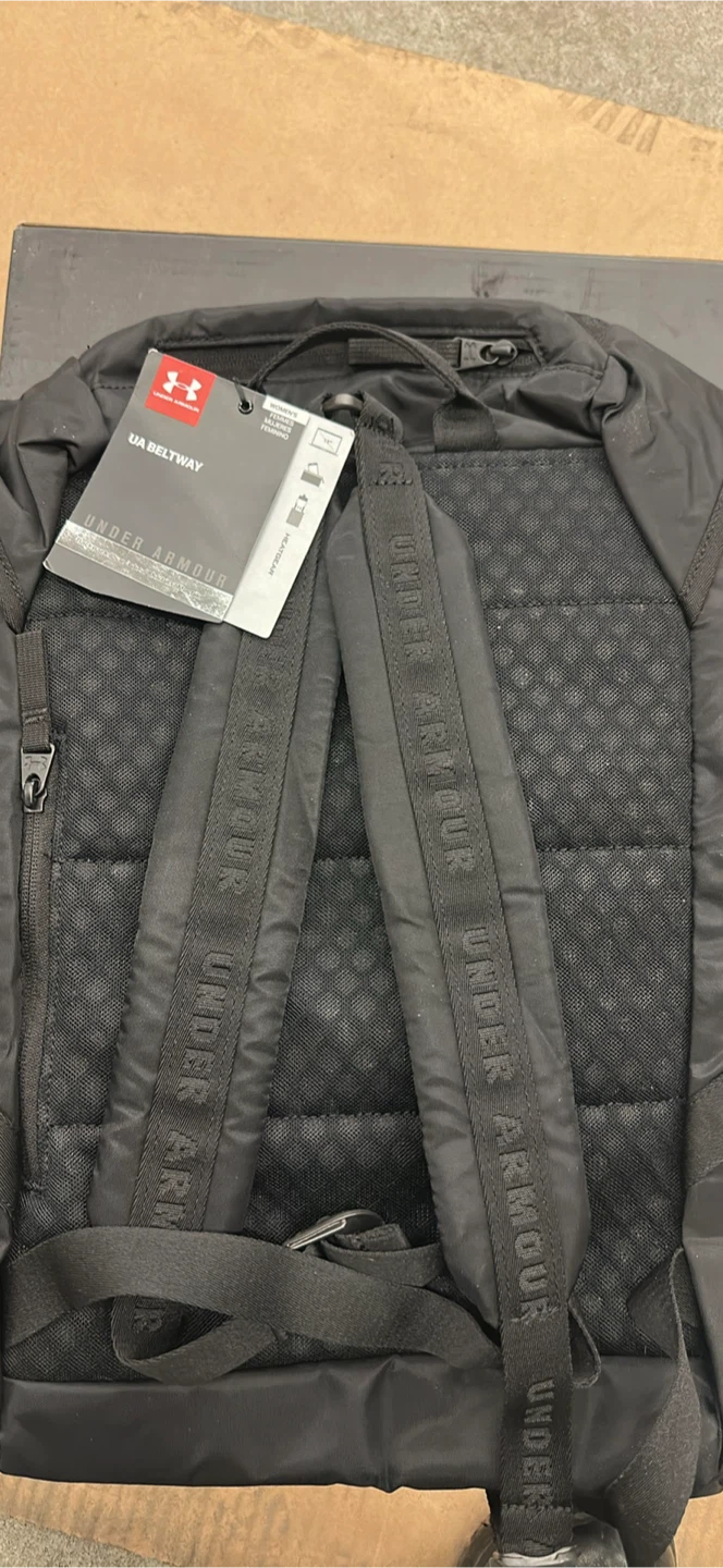 Under Armour Black UA Beltway Backpack - photo 2