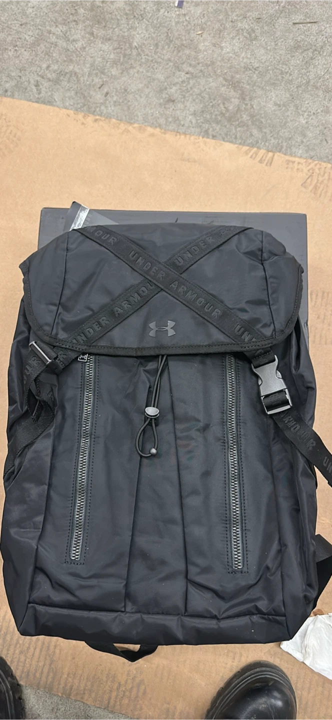 Under Armour Black UA Beltway Backpack