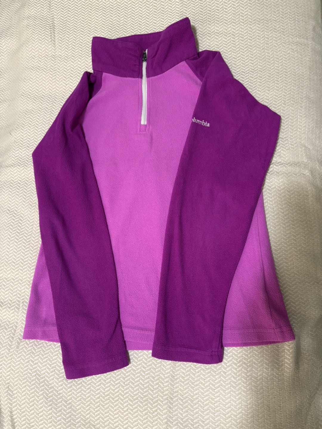 Columbia Fleece Pullover - Medium