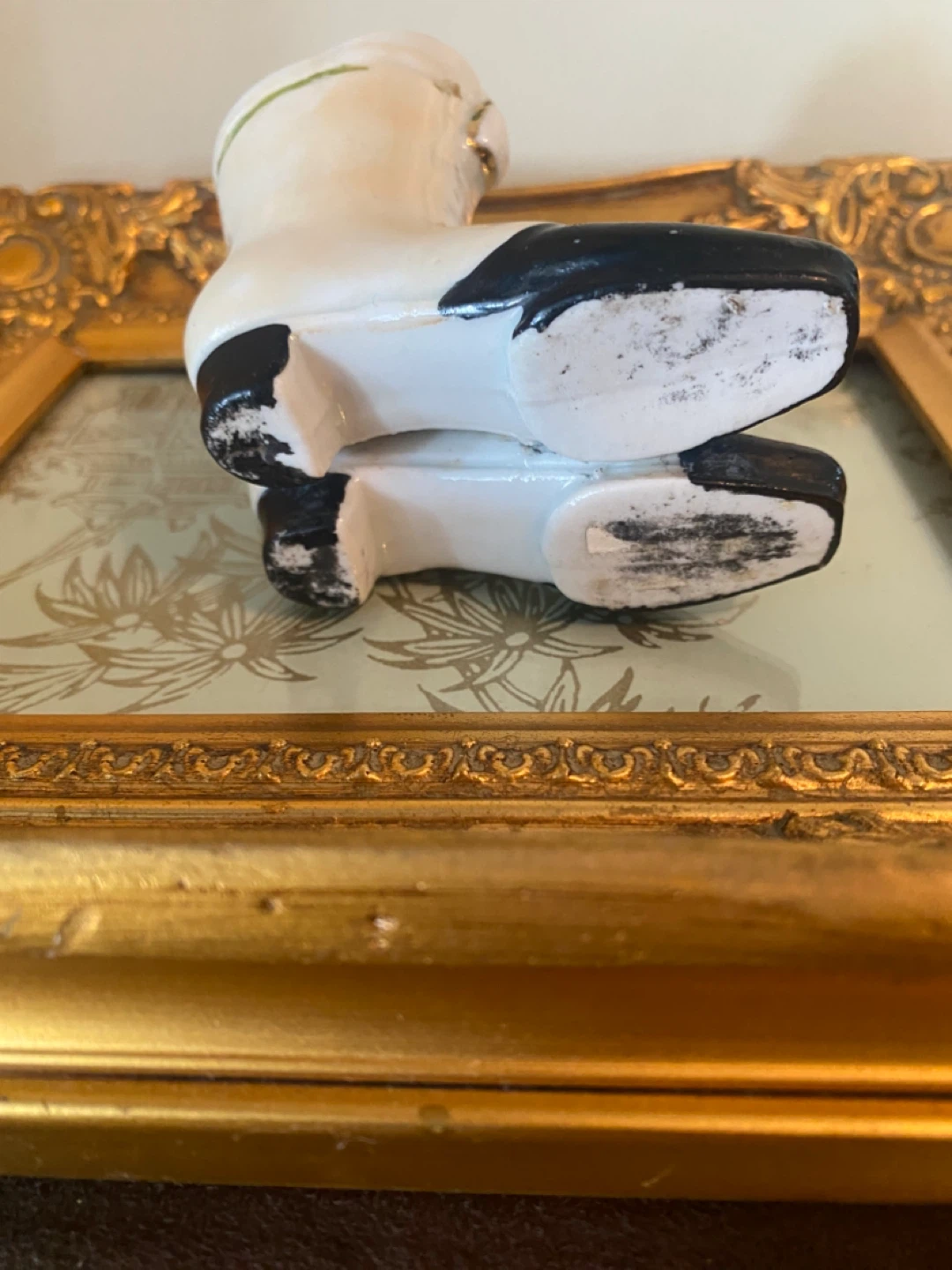 Ceramic Vintage Boots Vase - photo 3