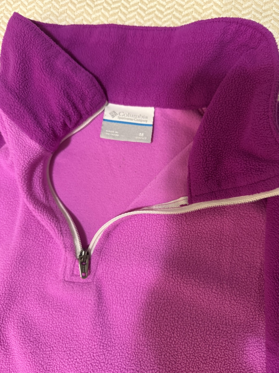 Columbia Fleece Pullover - Medium - photo 2