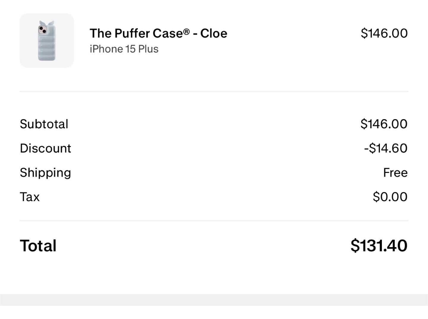 Bratz "The Puffer Case" - Cloe iPhone 15 plus - photo 3