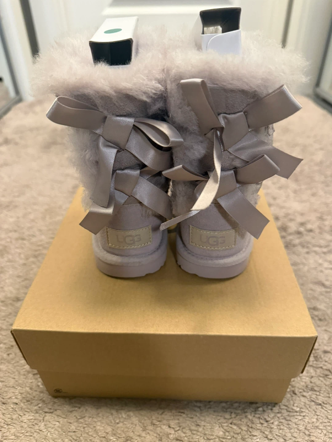 UGG Bailey Bow II Boots - Grey - photo 3