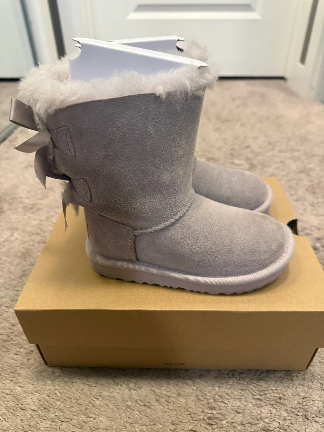UGG Bailey Bow II Boots - Grey - photo 2