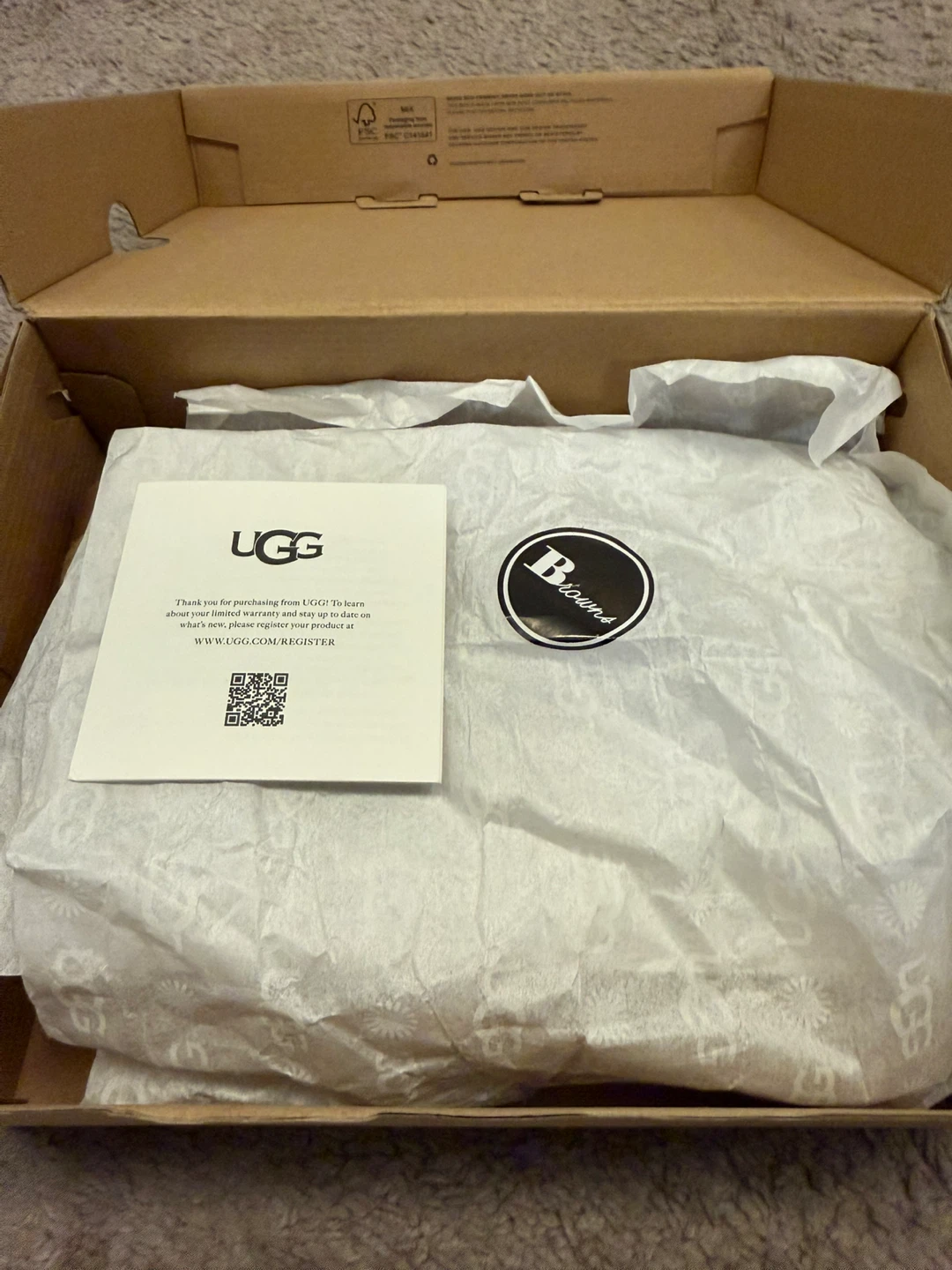 Ugg Boots - Toddler Size 10
