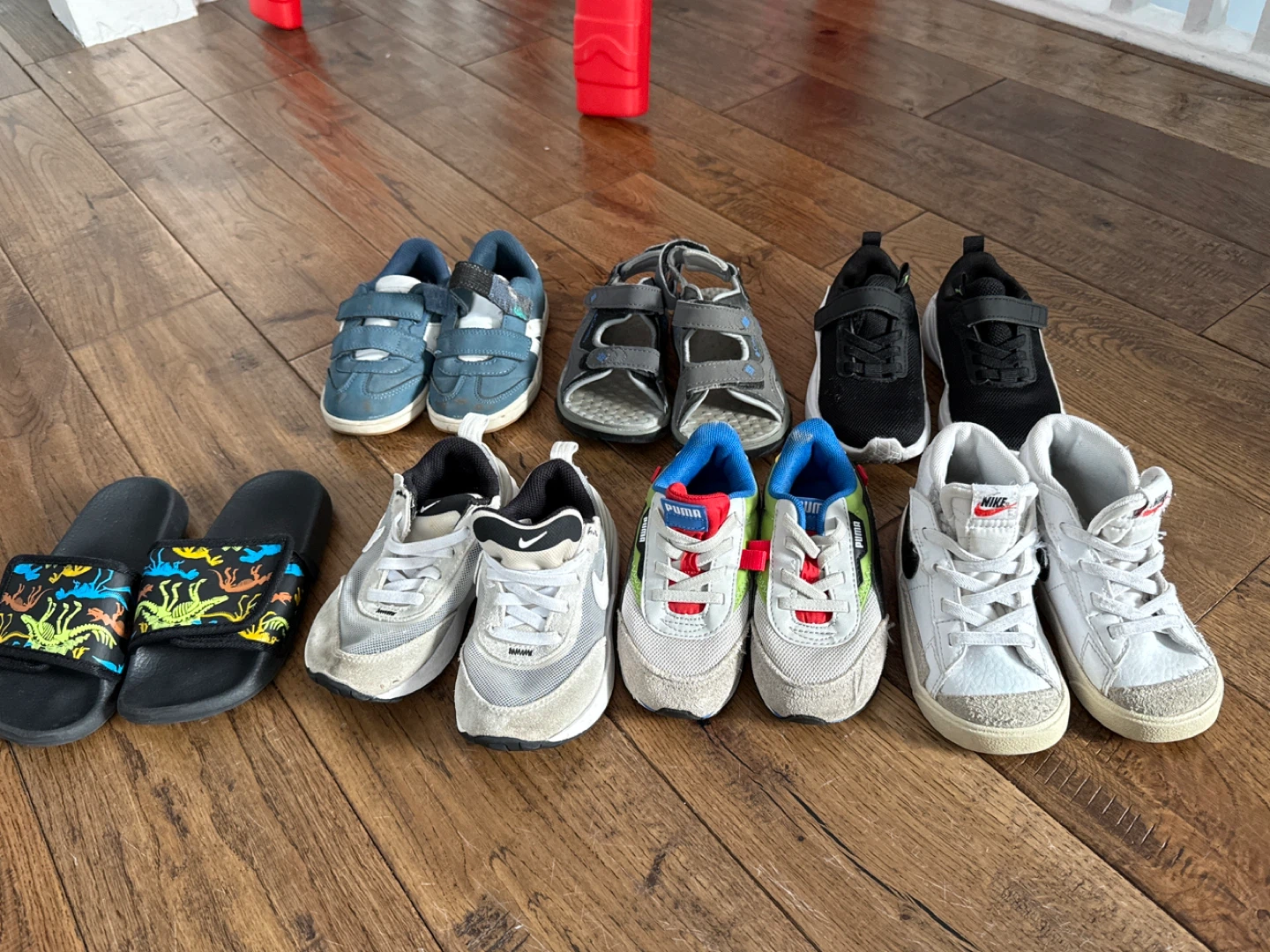 Bundle of Kids' Shoes - Various Brands