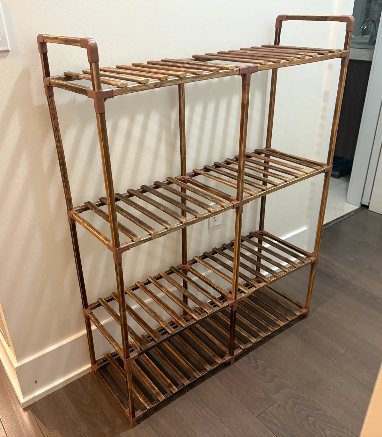 4 tier Plant Stand with Grow Lights