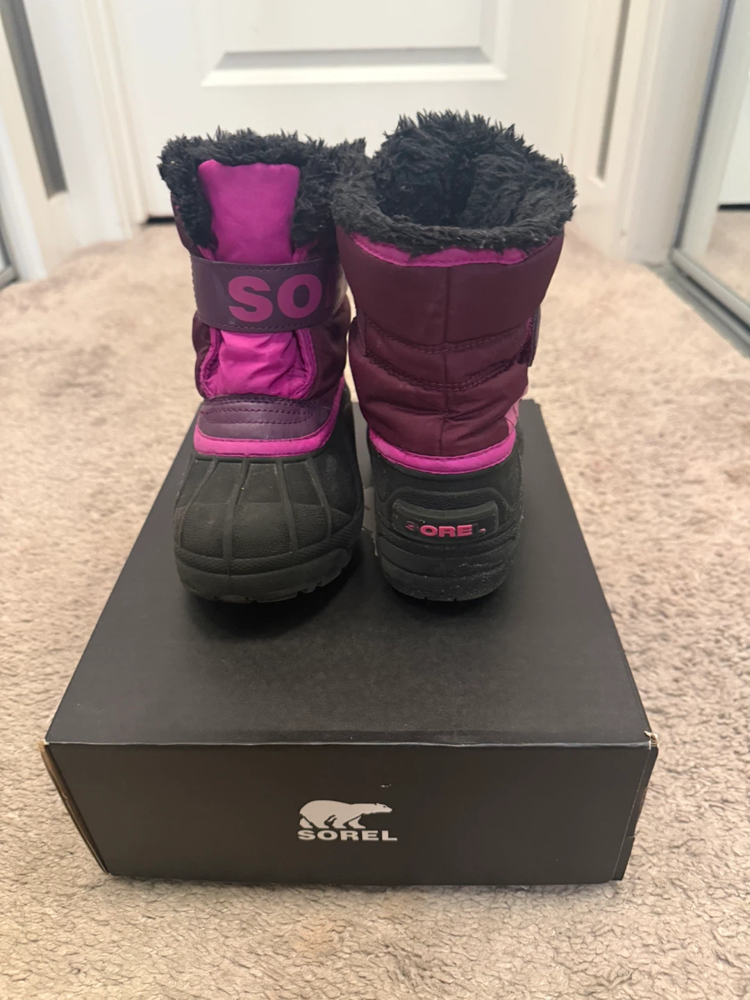 Sorel Kids Winter Boots Size 10 - photo 4