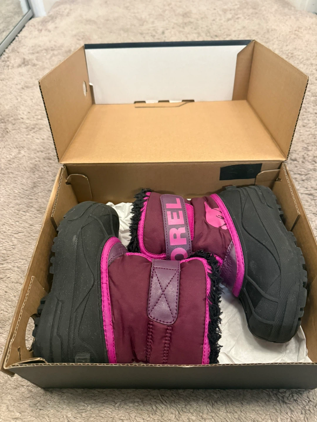 Sorel Kids Winter Boots Size 10