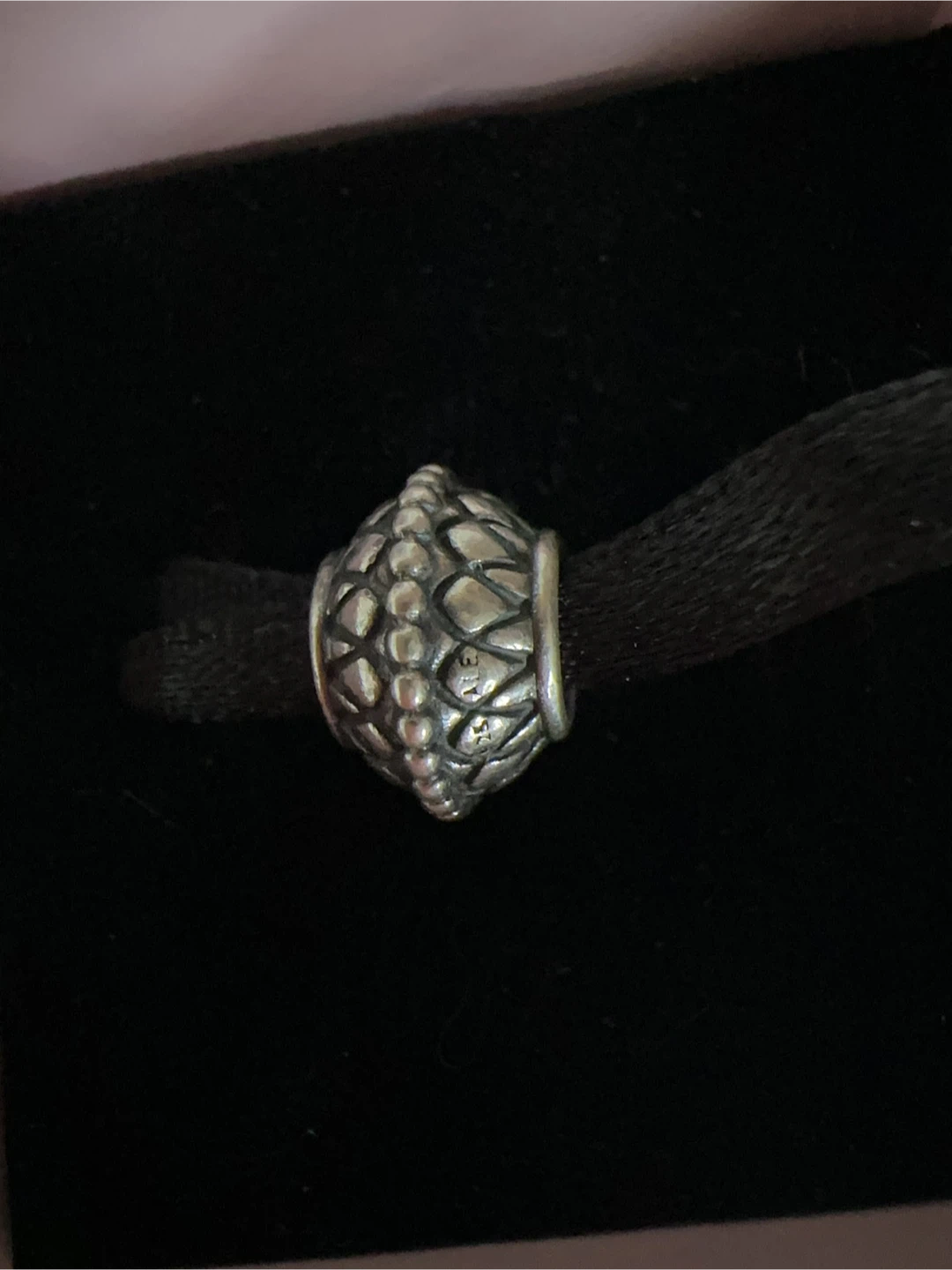 Pandora INNER STRENGTH Bead Charm - photo 2