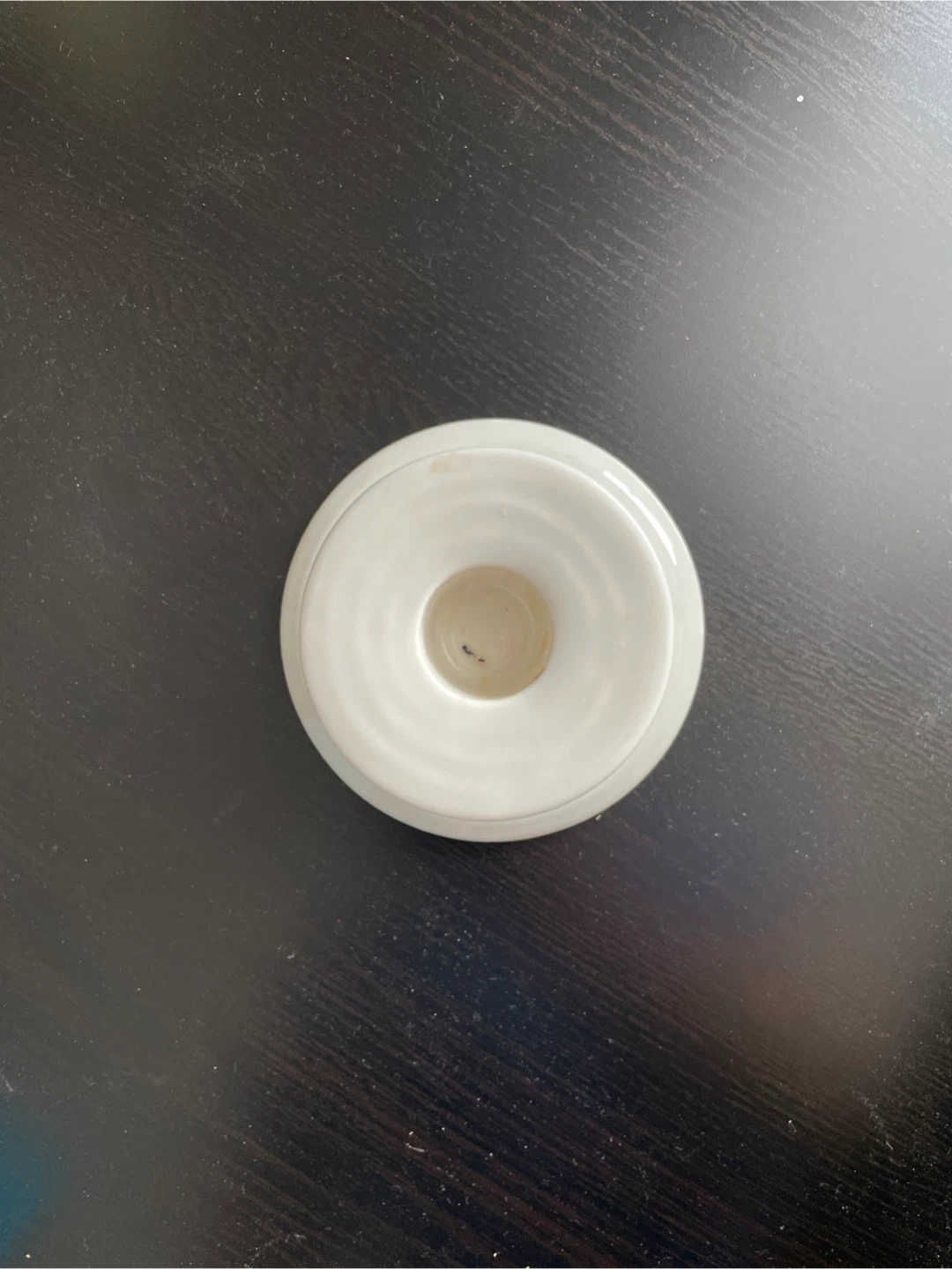 Sophie Conran for Portmeirion White Ceramic Candlestick Holder - photo 2