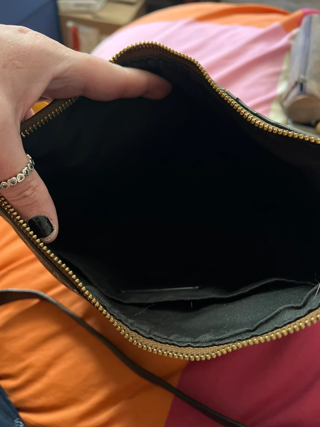 Coach Signature Canvas Crossbody Bag - photo 2