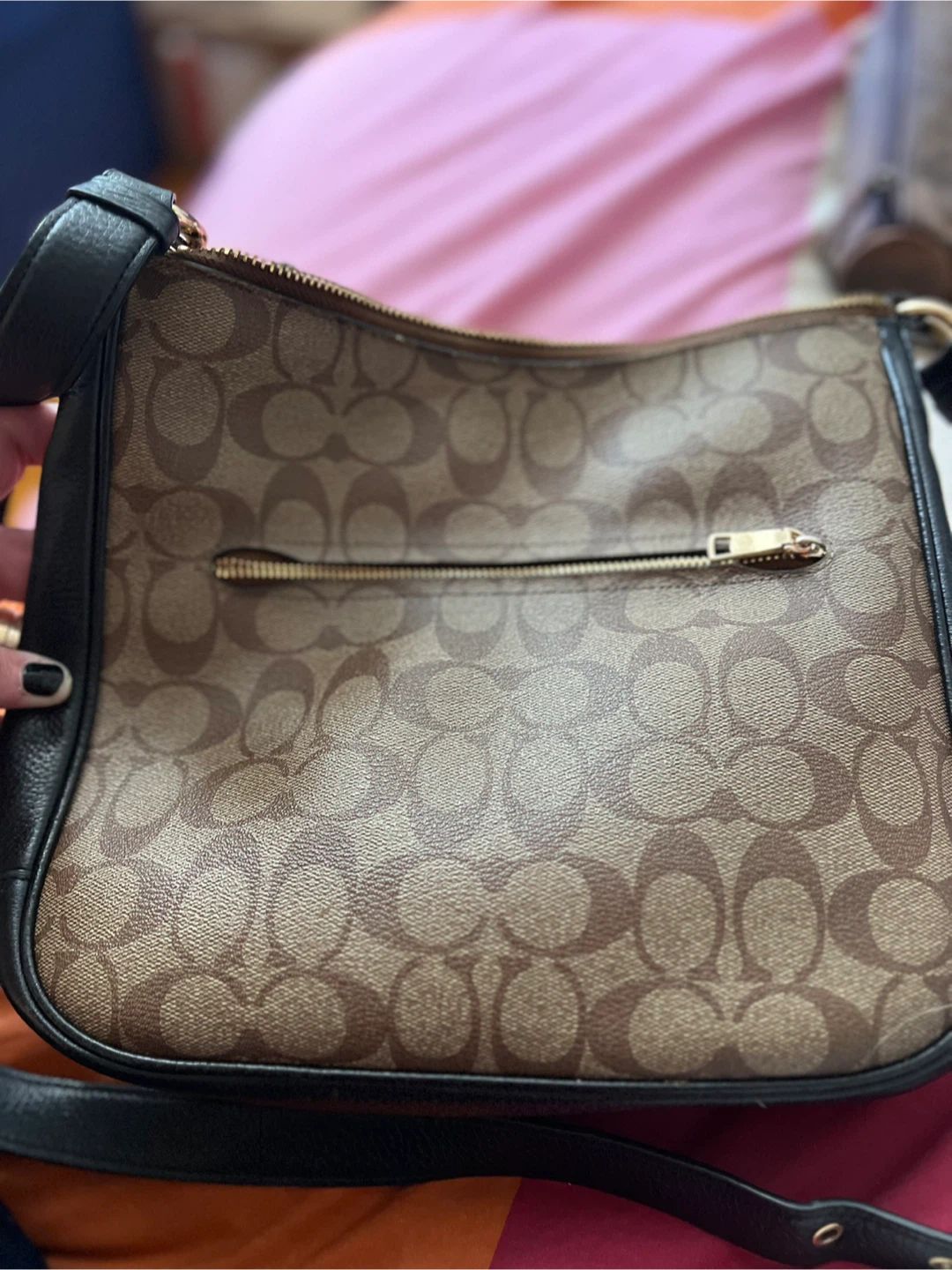 Coach Signature Canvas Crossbody Bag - photo 3