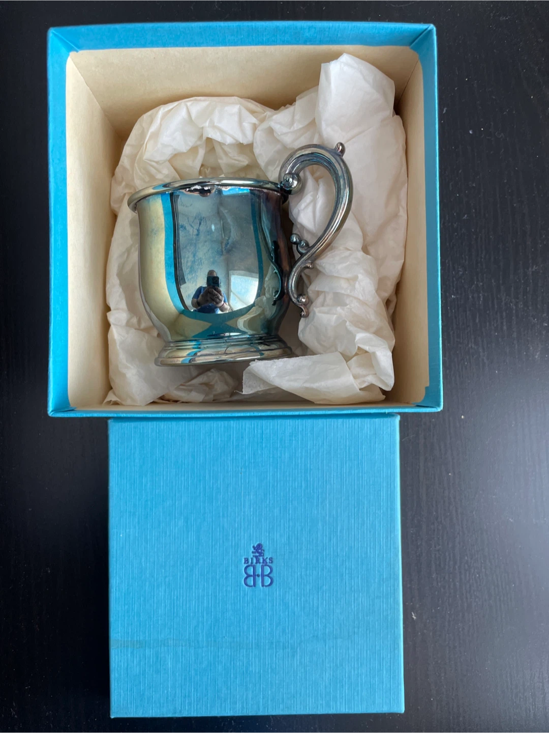 Birks Regency Plate Cup