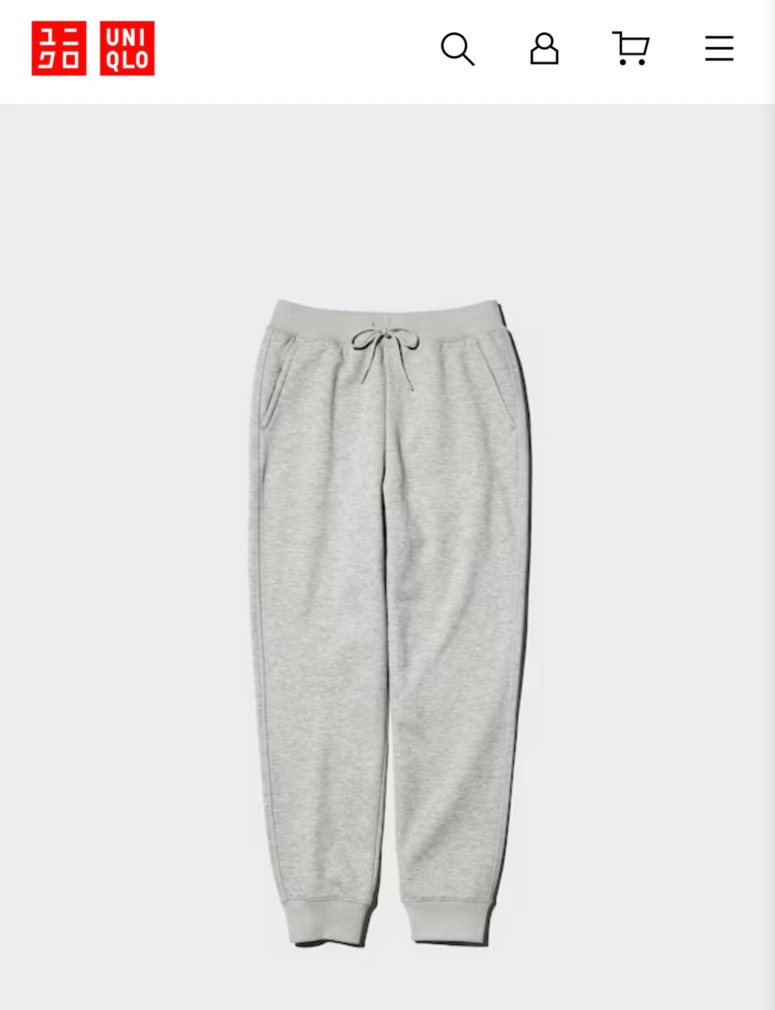 Uniqlo Heattech Fleece Lined Joggers S/P - photo 2