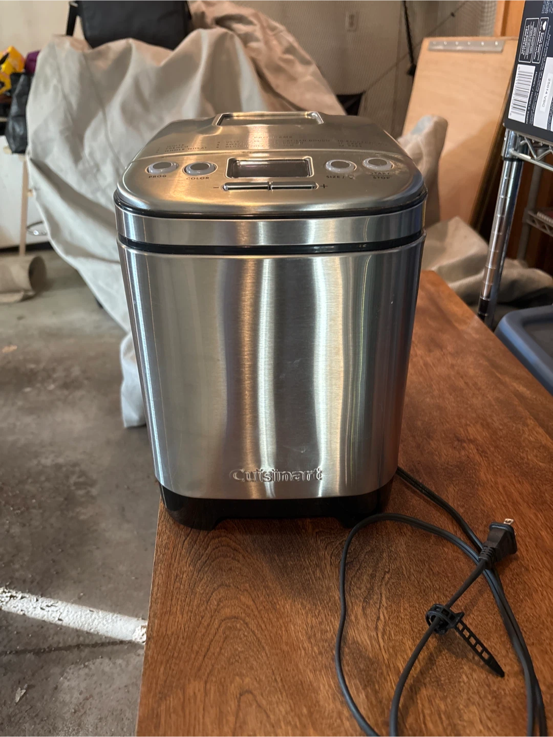 Cuisinart Stainless Steel Bread Maker