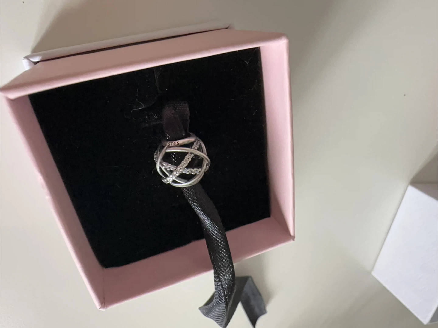 GALAXY PANDORA Silver Cz Stones Charm/Bead - photo 3