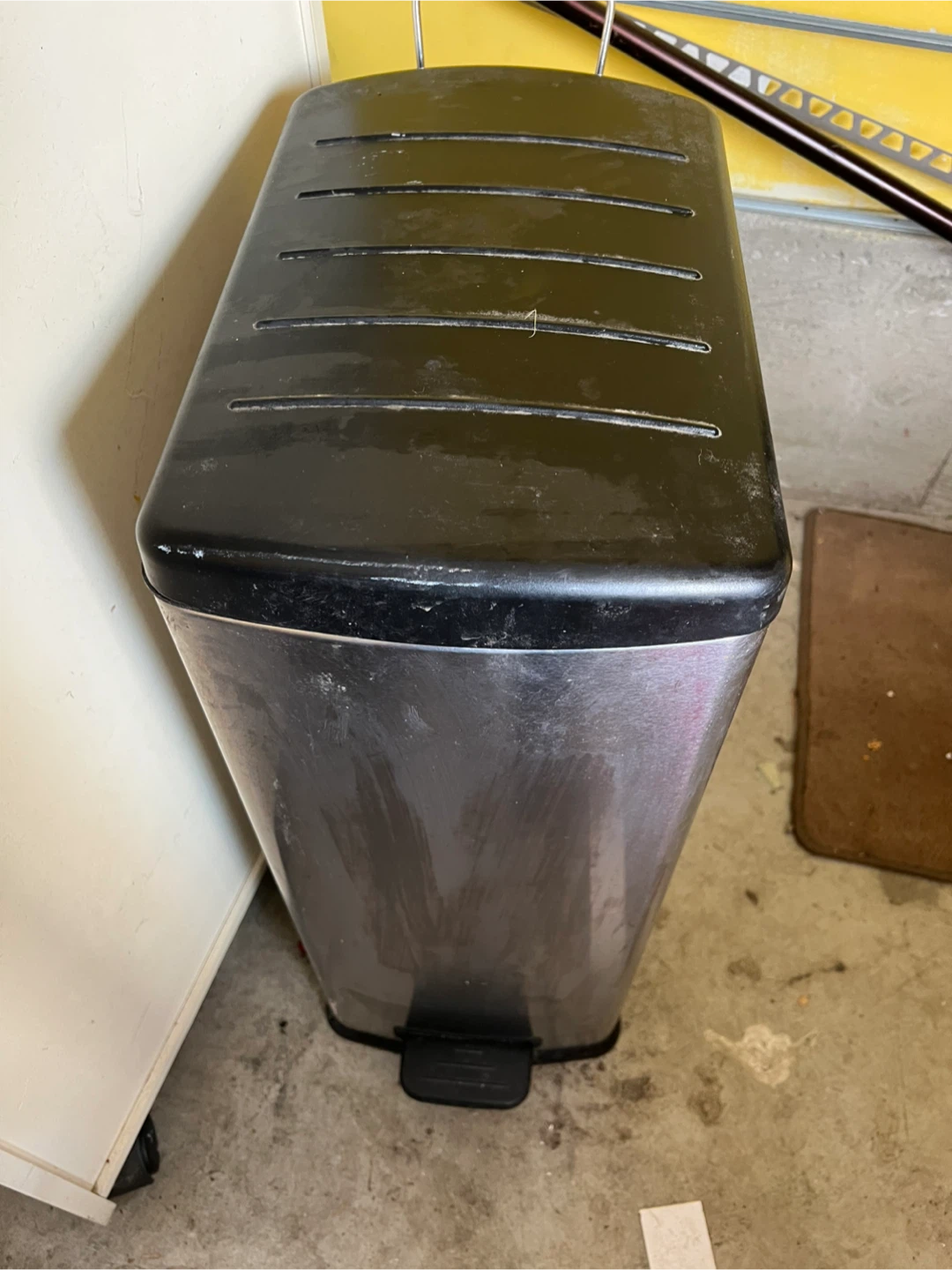 Stainless Steel Pedal Bin