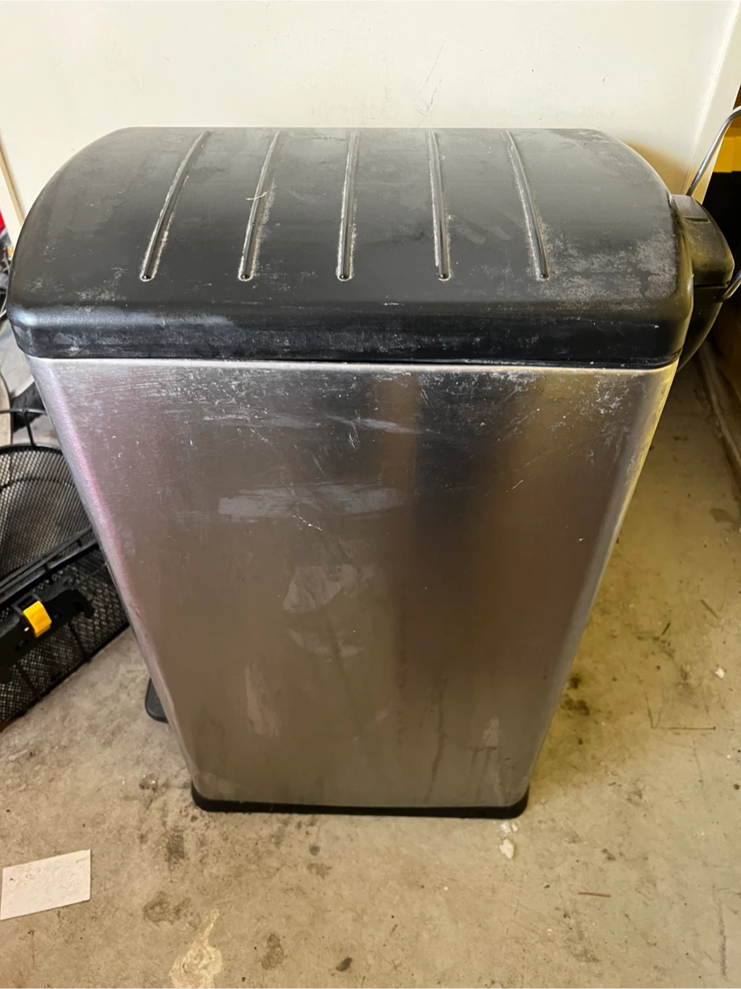 Stainless Steel Pedal Bin - photo 2