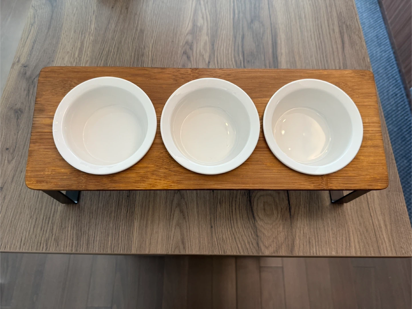 3pc elevated dog or cat bowls