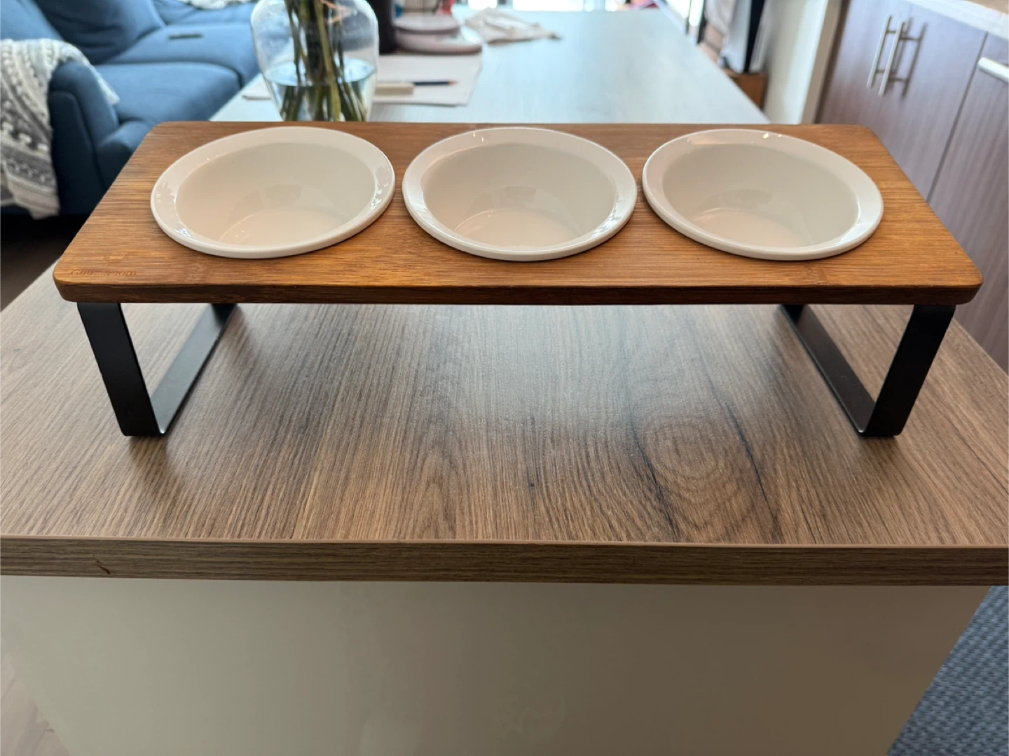 3pc elevated dog or cat bowls - photo 2