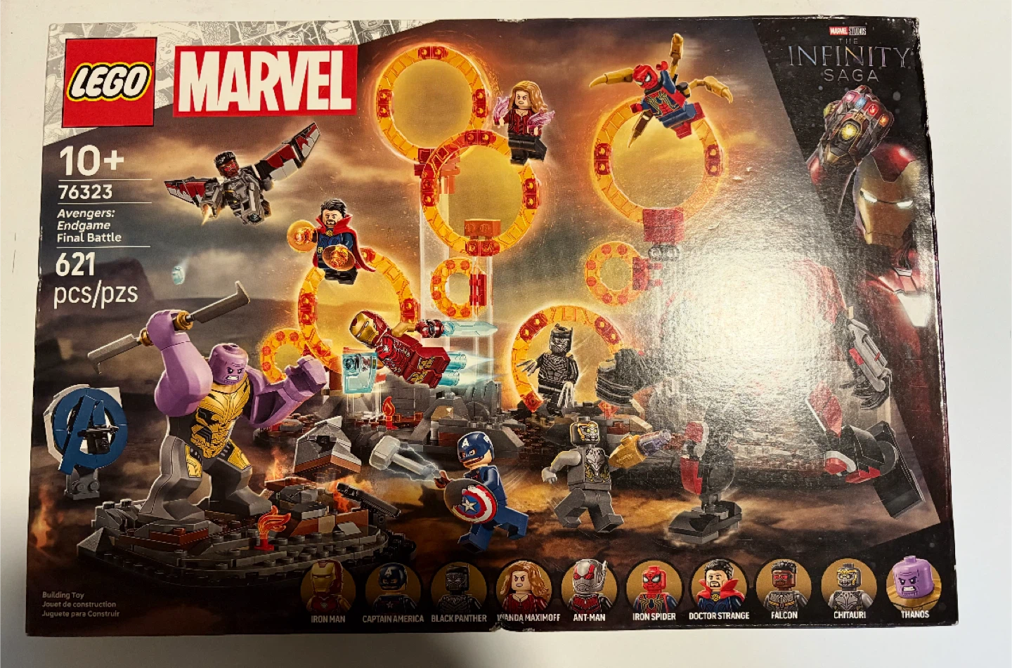 LEGO Marvel Avengers Endgame Final Battle 76323 Building Toy