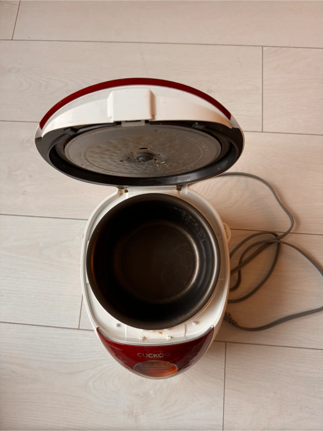 Cuckoo CR-0351F Rice Cooker - Red - photo 2