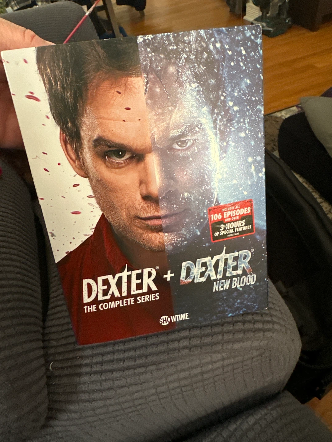 Dexter The Complete Series + Dexter New Blood Blu-ray Set