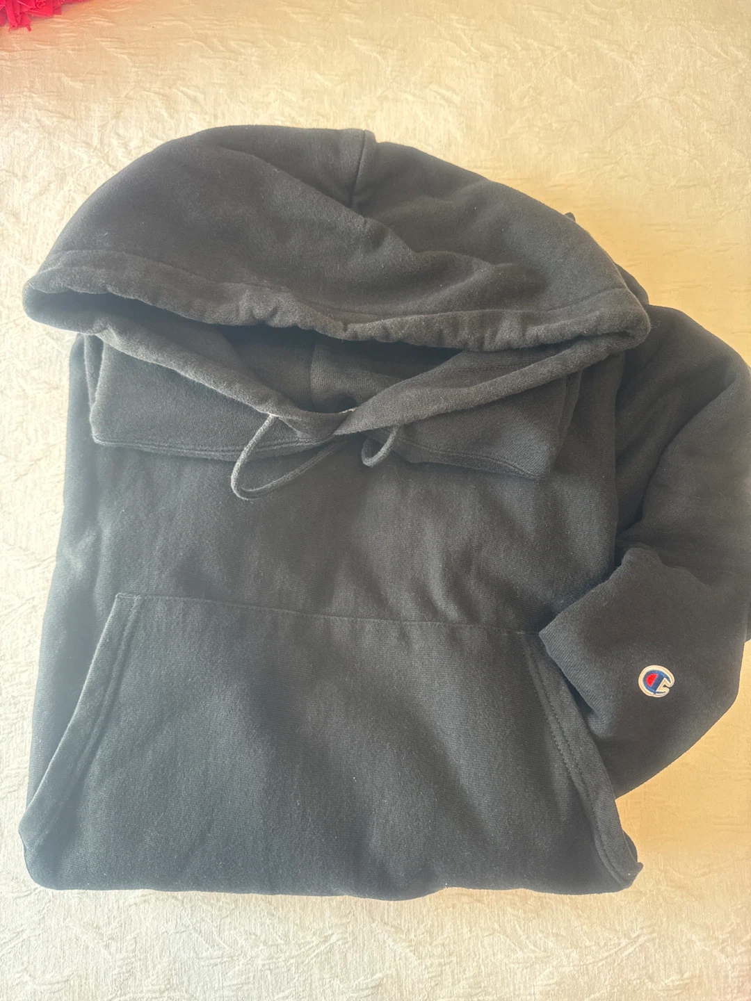 Champion Black Hoodie - photo 3
