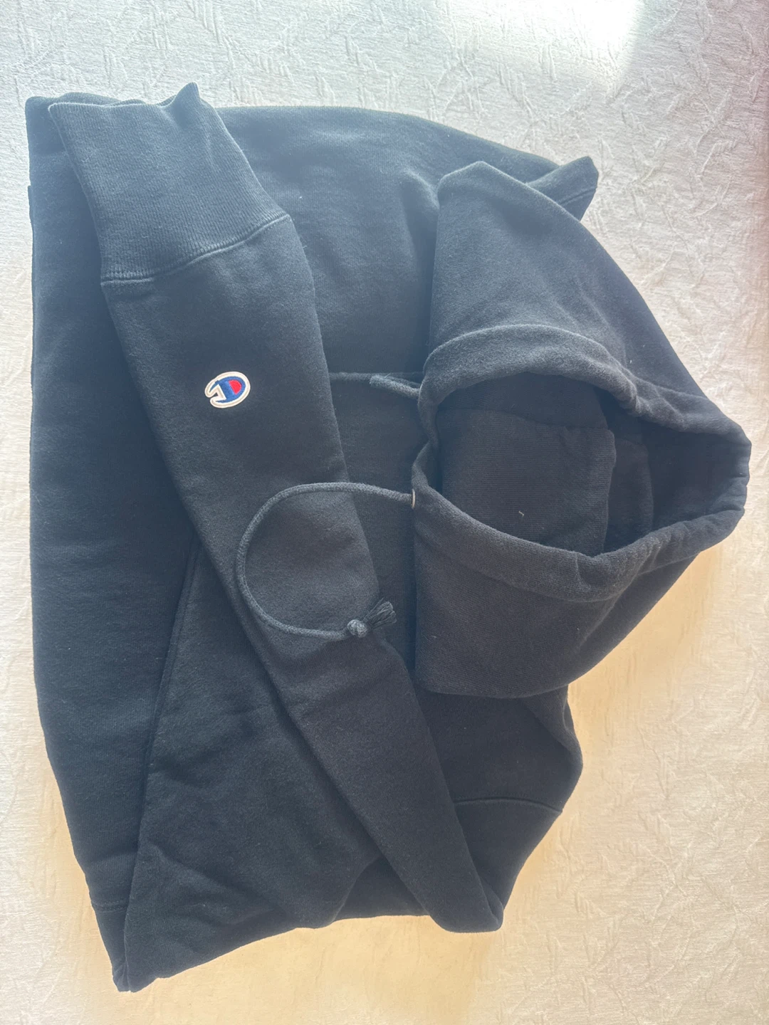 Champion Black Hoodie - photo 2