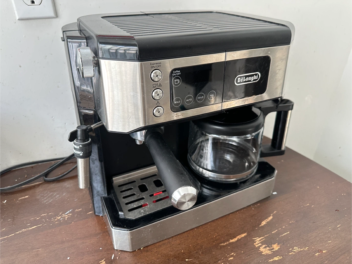 De'Longhi All in One Combination Coffee Maker