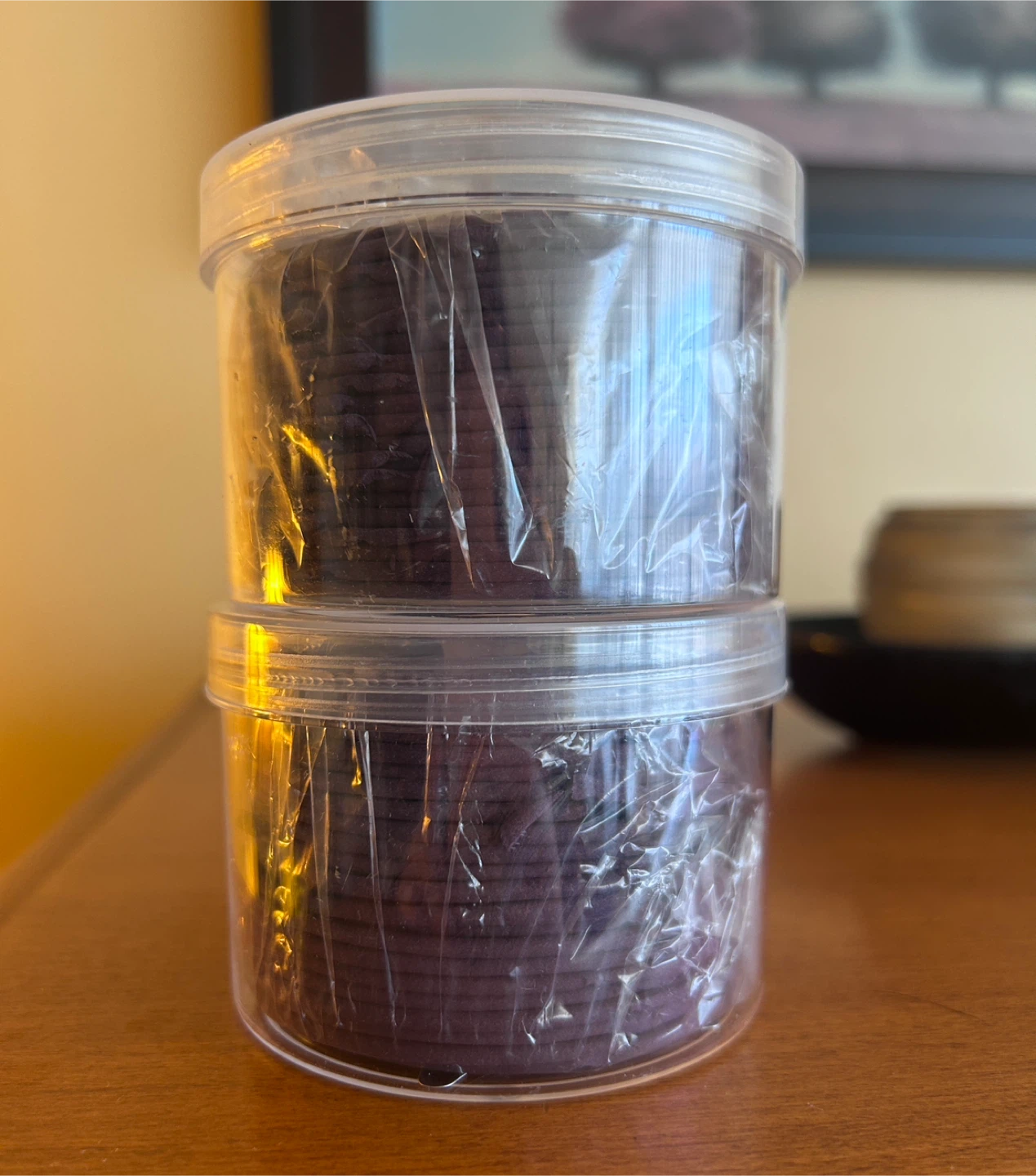 New 2 x Incense Coils with holder
