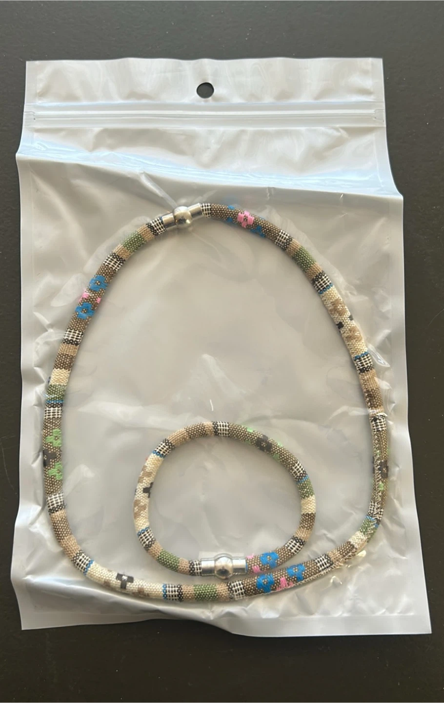 New Featherstone Necklace and Bracelet Set