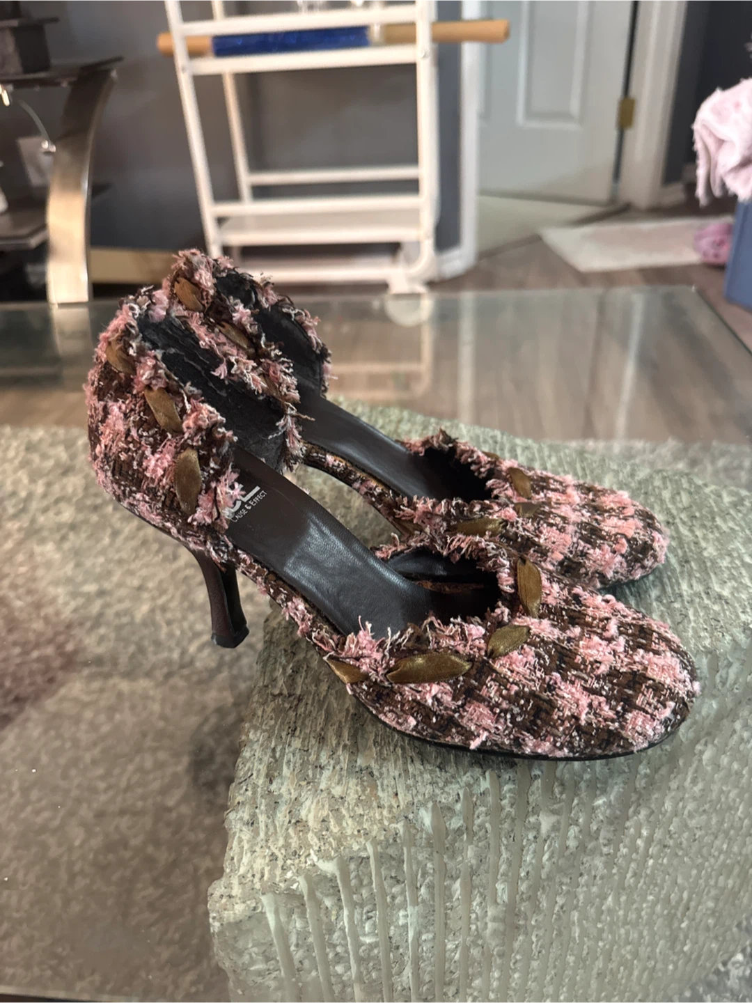 CAUSE & EFFECT Women's Tweed Heels - photo 2