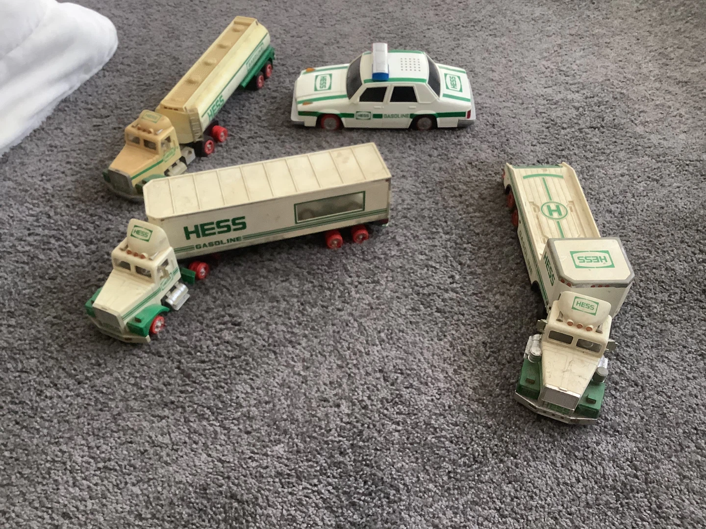 Damaged Hess Trucks - photo 2