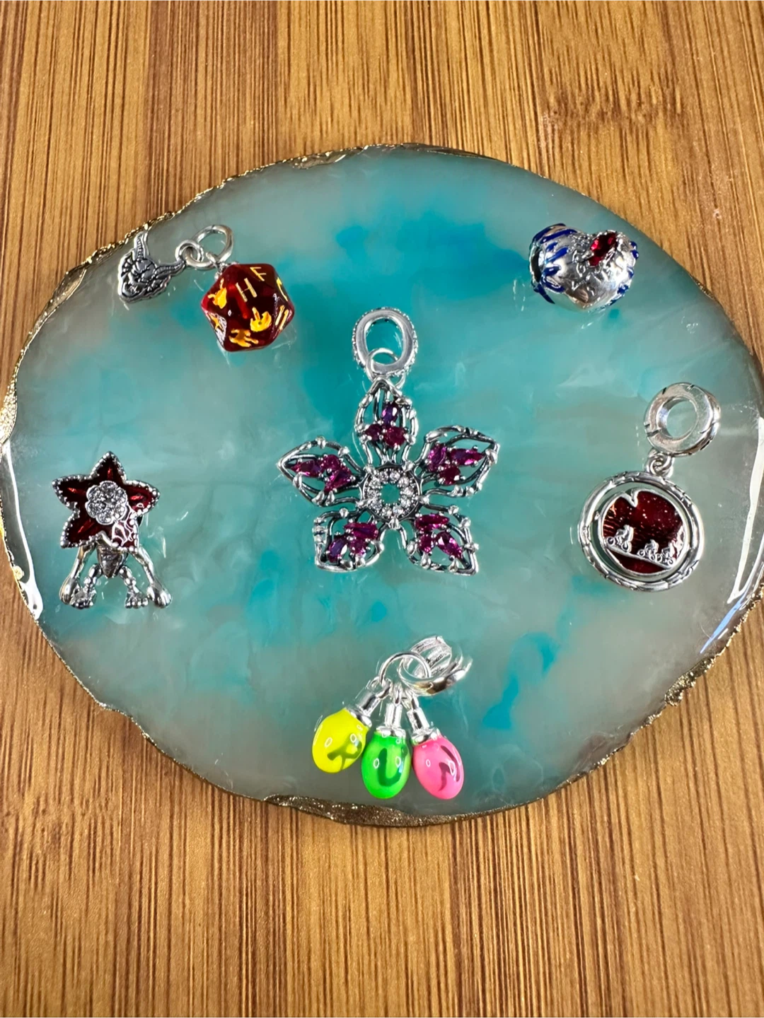 Stranger Things Charms (Pandora Compatible)