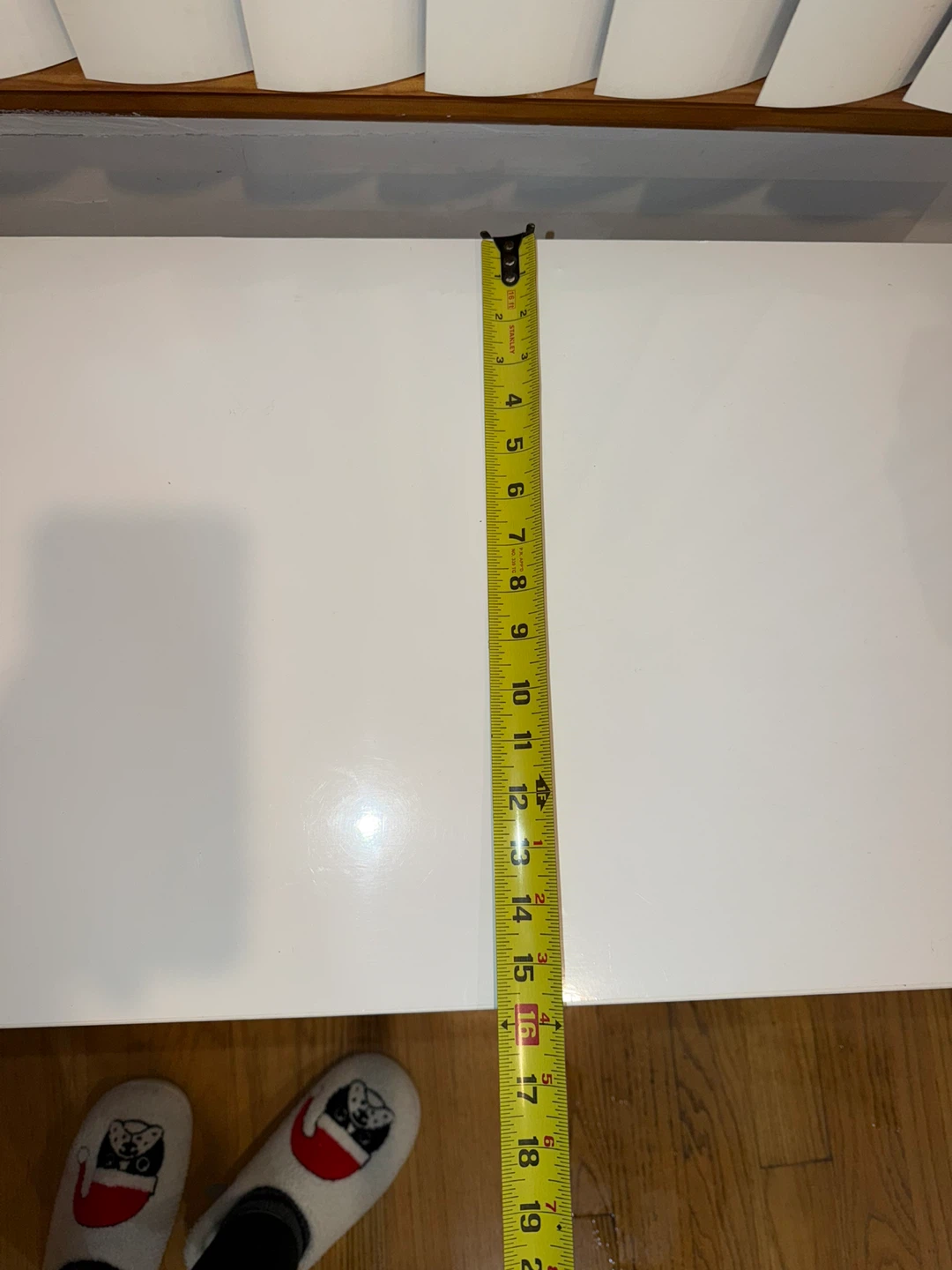 White Storage Cabinet with 5 Drawers - photo 3